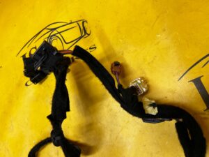 WIĄZKA INSTALACJA OKABLOWANIE DRZWI PRZÓD PRAWY CITROEN C4 II GRAND PICASSO