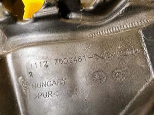 MATA WYGŁUSZENIE SILNIKA BMW 5 F10 6 F06 7 F01 X3 F25 X4 F26 X5 E70 X6 E71