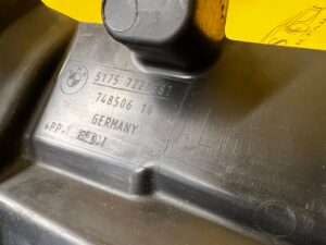 OSŁONA MAGLOWNICY PRZEKŁADNI KIEROWNICZEJ LEWA BMW 5 F10 6 F06 F12 7 F01