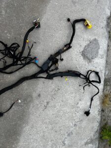 WIĄZKA INSTALACJA WNĘTRZA KABINY PORSCHE CAYENNE II 7P5