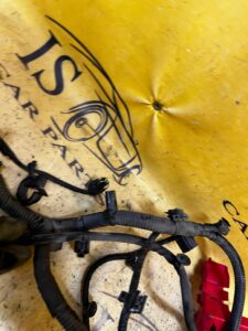 INSTALACJA WIĄZKA KLEMY KLEMA PLUSOWA FORD KUGA MK3 ESCAPE MK4 1.5 ECOBOOST