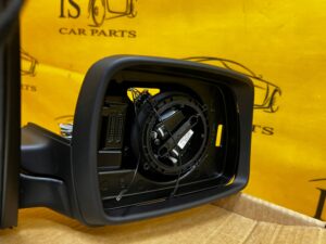 LUSTERKO ZEWNĘTRZNE PRAWE 7PIN 7 PIN BMW X3 E83 NOWE OEM