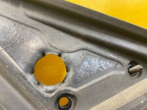 PORSCHE 911 997 987 BOXSTER CAYMA DRZWI PRAWE LC9Z