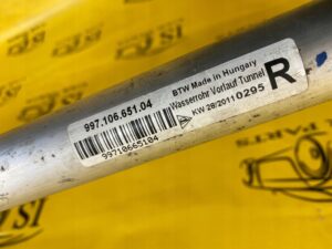 RURA WĄŻ PRZEWÓD WODY PORSCHE 911 997 3.8 GTS