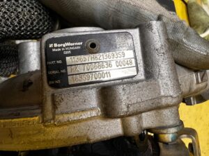 TURBOSPRĘŻARKA TURBINA KOLEKTOR NISSAN MERCEDES RENAULT MEGANE IV 1.5 DCI