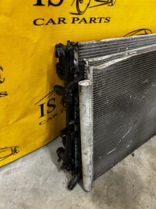 KOMPLET CHŁODNIC CHŁODNICE MERCEDES C-KLASA W206