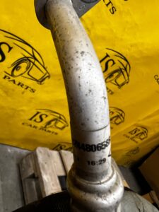 KOMPLET ZAWÓR CZUJNIK WĄŻ PRZEWÓD RURA RURKA KLIMATYZACJI RENAULT ZOE I Z.E