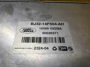 STEROWNIK ZAWIESZENIA RANGE ROVER EVOQUE L538