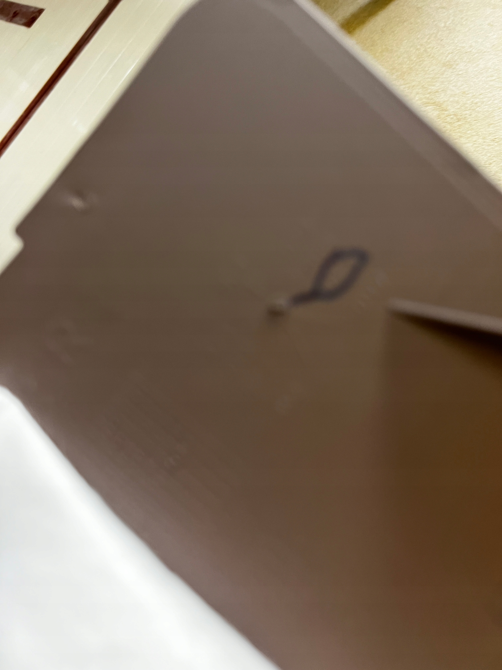 OSŁONA PROGU LED BRĄZOWA DF3 PRAWA AUDI A8 D4