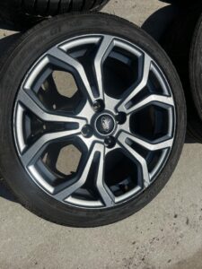 KOŁA FELGI OPONY LETNIE FORD FIESTA MK7 MK8 ST 205/45 R17