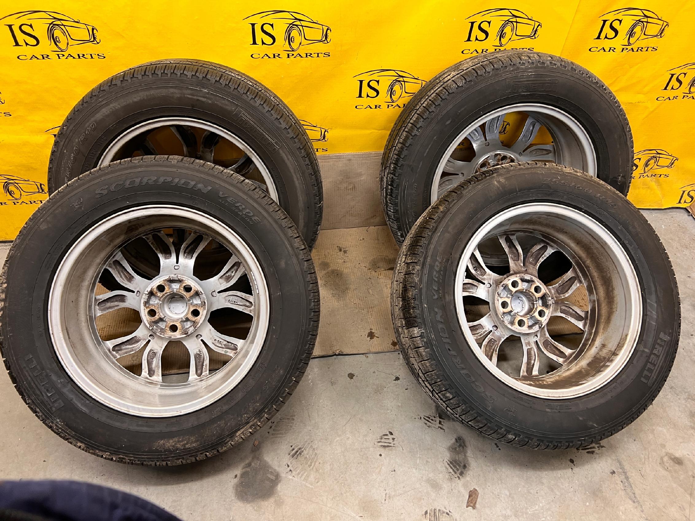 LAND ROVER DISCOVERY V KOŁA FELGI OPONY 255/60 R19