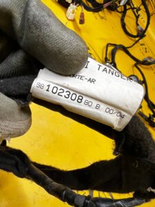 WIĄZKA INSTALACJA OKABLOWANIE DRZWI TYŁ LEWY CITROEN C4 II GRAND PICASSO