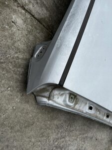 DACH TEKQF SREBRNY DACIA SANDERO 2023 III 3