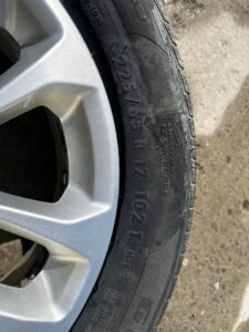 KOŁO FELGA OPONA CAŁOROCZNA FORD KUGA MK3 ESCAPE MK4 225/65 R17
