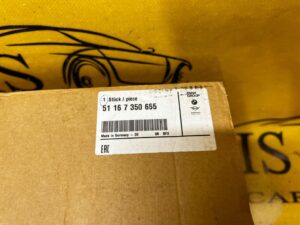 LUSTERKO ZEWNĘTRZNE LEWE 5 PIN BMW SERIA 5 F10 F11 NOWE OEM