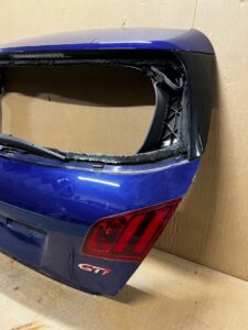 KLAPA TYLNA TYŁ LAMPY PEUGEOT 308 GTI II T9 EEG