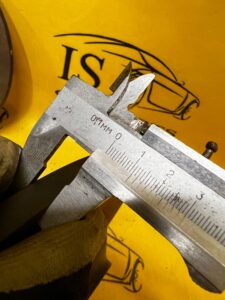 NOWA TARCZA HAMULCOWA TYŁ LEWA PRAWA FORD KUGA MK3