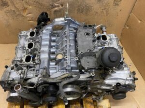 KOMPLETNY SŁUPEK SILNIK PORSCHE 911 997 GTS 4 CARRERA 3.8 408KM