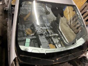 SZYBA PRZEDNIA CZOŁOWA AKUSTYCZNA 2015R RENAULT MEGANE IV HB