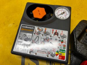 ZESTAW NAPRAWCZY DO NAPRAWY KOŁA KOMPRESOR KLEJ NISSAN LEAF II ZE1