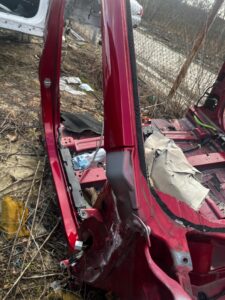 ĆWIARTKA PODŁUŻNICA SŁUPEK PRAWY PRZÓD FORD ESCAPE MK4 USA 2020