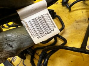 PRZEWÓD PODCIŚNIENIA JAGUAR LR 2.0D 204DTA