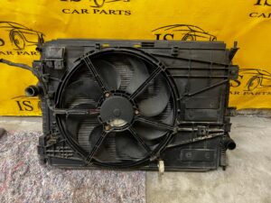 CHŁODNICE WODY KLIMATYZACJI WENTYLATOR CITROEN C4 GRAND PICASSO II 1.6 THP