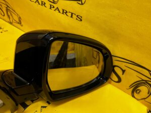 LUSTERKO ZEWNĘTRZNE PRAWE 5PIN 5 PIN BMW X6 F16 EU CARBONSCHWARZ 2016R