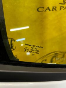 DRZWI PRAWA STRONA PRAWY TYŁ DACIA SANDERO 2023R III 3 369