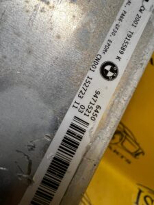 SKRAPLACZ KLIMATYZACJI BMW F20 F22 F30 F32 F36