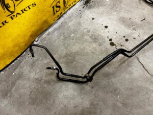 KOMPLET PRZEWODY PRZEWÓD HAMULCOWY HAMULCOWE PORSCHE CAYENNE II 7P5