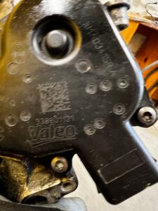 ZAWÓR PRZEPUSTNICA EGR RENAULT DACIA MERCEDES NISSAN 1.5 BLUE DCI