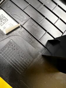 PLASTIK OSŁONA LISTWA PROGU PROGOWA PRZÓD PRAWY RENAULT ESPACE VI AUSTRAL