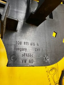 KANAŁ WIĄZKI PRZEWODÓW KABLI VOLKSWAGEN AUDI SKODA SEAT