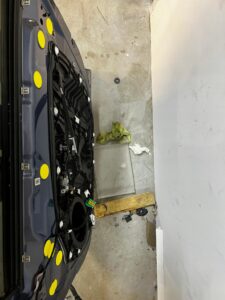 DRZWI PRAWY PRZÓD FORD KUGA MK3 ESCAPE MK4 1.5