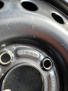 KOŁO ZAPASOWE DOJAZDOWE FELGA OPONA FORD FOCUS MK2 195/60 R15