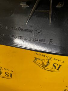 LISTWA OSŁONA BLENDA LAMPY TYŁ PRAWY PRAWA BMW X6 F16