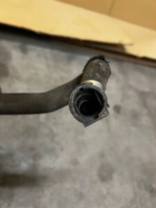 RURKA PRZEWÓD WĄŻ WODY UKŁADU CHŁODZENIA BMW M5 F90