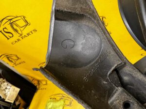 USZCZELKA KAROSERYJNA DACHU DACHOWA LEWA RENAULT ZOE I Z.E.