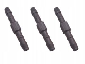 3 X ZŁĄCZE WĘŻA PODCIŚNIENIOWEGO TURBO D=4MM BMW N57S N57Z NOWE OEM
