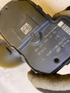 KOLEKTOR SSACY PRZEWODY RURY MERCEDES 2.2 CDI