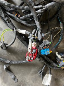 WIĄZKA SILNIKA CITROEN C4 GRAND PICASSO II LIFT UK RHD