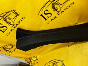 OSŁONA PROGU LED TYLNA CZARNA 6PS LEWA AUDI A8 D4 LONG