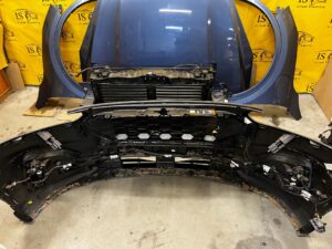 FORD KUGA MK3 MASKA LAMPY PRZÓD CHŁODNICE ST LINE CHROMA BLUE