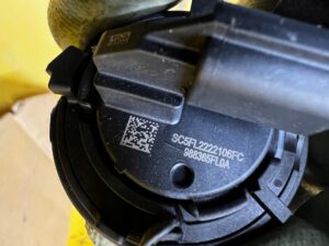 CZUJNIK UDERZENIA AIRBAG PODUSZEK DACIA JOGGER