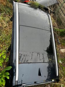 ĆWIARTKA DACH PANORAMA SZYBA SOLAR SZYBERDACH KIA SORENTO III