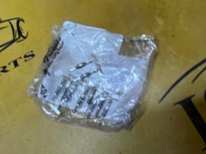 9 X OKRĄGŁY STYK WTYKOWY 2.5 1,0-2,5MM² BMW NOWY OEM