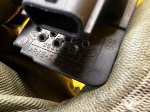 2 X CZUJNIK PARKOWANIA PDC TYŁ KOSZYK RENAULT MEGANE IV RS