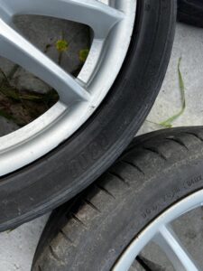 KOŁA FELGI OPONY LETNIE MERCEDES KLASA A W168 B W245 215/45 R17