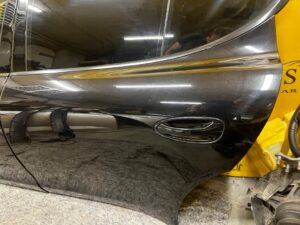 DRZWI LEWE PRZÓD PRZEDNIE + TYŁ PORSCHE PANAMERA 970 POLIFT LC9Z C9Z